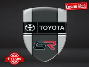 Toyota Motorhaubenembleme Pro Max Robust Stilvoll Performance